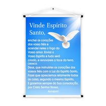 Banner Bíblico Religioso Vinde Espírito Santo Banner Bíblico Religioso Vinde Espírito Santo