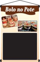 BANNER BOLO DE POTE 45X72cm - M
