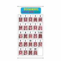 Banner BOQUINHAS fala pedagogico fonemas articulemas ensino