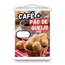 Banner Café Pão de Queijo Ref:1 SEM PERSONALIZAÇÃO Não mancha /desbota Sol chuva Banner Café Pão de Queijo Ref:1 SEM PERSONALIZAÇÃO Não mancha /desbota Sol chuva