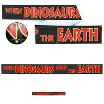 Banner Chillkat Quando os dinossauros governaram a Terra 30x300cm Banner Chillkat Quando os dinossauros governaram a Terra 30x300cm