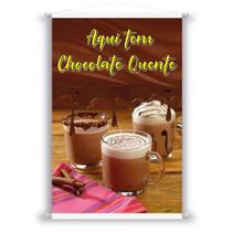 Banner Chocolate Quente Diversos Sabores