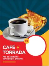Banner Completo Tema- Padaria Café+torrada 60x40