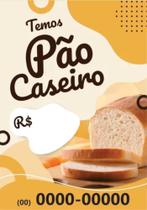 Banner Completo Tema - Temos Pão Caseiro 80x60