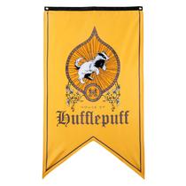 Banner CON*QUEST Harry Potter Hufflepuff Crest 75x125cm