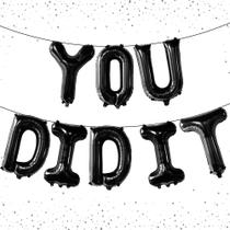 Banner de balão KatchOn You Did It 40 cm Grad Decor 2025