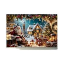 Banner De Casa De Biscoito Do Papai Noel Para Festa De Natal E Decoração De Jardim 1 Peça