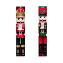 Banner De Casal De Soldados Quebra-Nozes De Natal 2D Vermelho E Verde, Decoração De Festa E Fundo