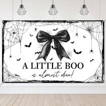 Banner de chá de bebê Backdrop Lecheme Halloween 180x110 cm Banner de chá de bebê Backdrop Lecheme Halloween 180x110 cm