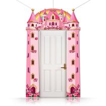 Banner de festa na varanda CUTHOLLOW Fantasy Castle Princess, 3 unidades Banner de festa na varanda CUTHOLLOW Fantasy Castle Princess, 3 unidades
