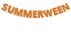 Banner de festa Ramciyo Summerween e Halloween