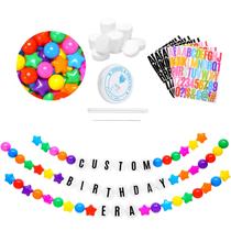 Banner de festa STARBOLO My Birthday Era com 134 peças de decoração