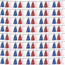 Banner de flâmulas metálicas Foil Fringe Metallic Tassel Streamers para decoração de festas Banner de flâmulas metálicas Foil Fringe Metallic Tassel Streamers para decoração de festas