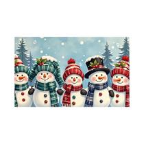 Banner De Fundo Festivo De Feliz Natal Com Bengala Doce, Fio De Prata, Neve Branca, Arcos, Árvores E