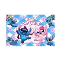 Banner De Fundo Para Festa De Aniversário Com Tema De Desenho Animado Para Meninos E Meninas