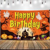 Banner de Halloween KatchOn XtraLarge (183 x 112 cm) - Decoração de Aniversário