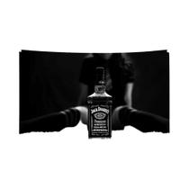 Banner De Impressão Digital Em Poliéster Com Padrão De Whisky J-Jack-Daniels, Decoração De Arte De
