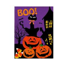 Banner de jardim de Halloween Banner de decoração de varanda de festa