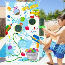 Banner de jogo Toss TICIAGA 135x75 cm Water Balloon Target Banner de jogo Toss TICIAGA 135x75 cm Water Balloon Target