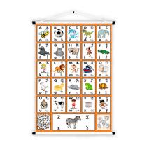 Banner de Lona Educativo Alfabeto 2 - 85x60cm Banner de Lona Educativo Alfabeto 2 - 85x60cm