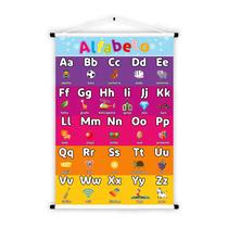 Banner de Lona Educativo Alfabeto Português 70x55 cm