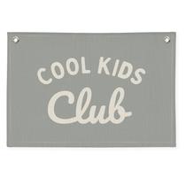Banner de lona pendurado na parede Bandeira PLKMN Kids Club Banner de lona pendurado na parede Bandeira PLKMN Kids Club