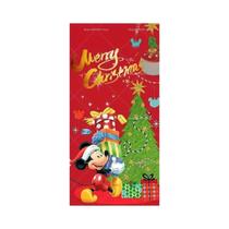Banner De Natal Da Disney Mickey Minnie Para Porta, Decoração Interna E Externa Para Festas