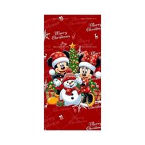 Banner De Natal Da Disney Mickey Minnie Para Porta, Decoração Interna E Externa Para Festas Banner De Natal Da Disney Mickey Minnie Para Porta, Decoração Interna E Externa Para Festas
