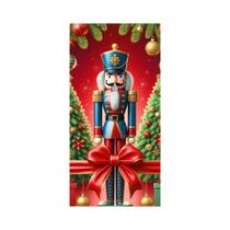 Banner De Natal Infantil Com Tema Casa De Biscoito E Papai Noel, Design De Desenho Animado Para