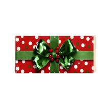 Banner De Natal Vermelho E Verde 2D Plano 1 Peça Laço De Caixa De Presente Decoração De Porta De Banner De Natal Vermelho E Verde 2D Plano 1 Peça Laço De Caixa De Presente Decoração De Porta De