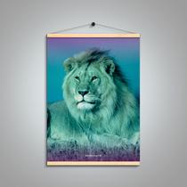 Banner Decorativo Lion Color