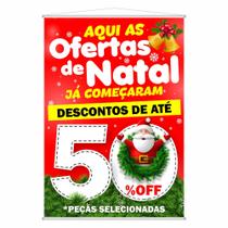 Banner Divulgação Ofertas de Natal