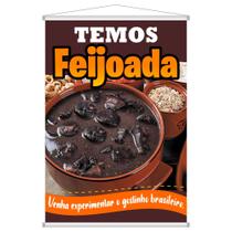 Banner Divulgação Temos Feijoada Bar Barzinho