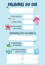 Banner Educativo em Lona Palavra do Dia 70x55cm