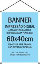 Banner em lona 280g 40x60cm Banner em lona 280g 40x60cm