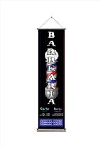 Banner Esticadinho Barbearia - Tam. 1,00mx0,30c,