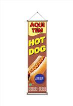 Banner Esticadinho Hot Dog - tam. 1,00mx0,30cm