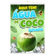 Banner Faixa Lona Aqui Água de Coco Gelada Barraca Quiosque Praia Verão Vendas Propaganda Divulgação 100x70 Impressão Alta Qualidade Resolução Premium Banner Faixa Lona Aqui Água de Coco Gelada Barraca Quiosque Praia Verão Vendas Propaganda Divulgação 100x70 Impressão Alta Qualidade Resolução Premium
