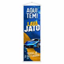 Banner Faixa Lona Aqui Tem Lava Jato Lavagem Ducha Carro Estética Automotiva Oficina Posto Propaganda Divulgação 100x30 Impressão Alta Qualidade Banner Faixa Lona Aqui Tem Lava Jato Lavagem Ducha Carro Estética Automotiva Oficina Posto Propaganda Divulgação 100x30 Impressão Alta Qualidade