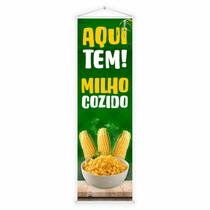 Banner Faixa Lona Aqui Tem Milho Cozido Barraca Venda Verão Quiosque Praia Venda Comércio Divulgação 100x30 Impressão Alta Qualidade Resolução Premium Banner Faixa Lona Aqui Tem Milho Cozido Barraca Venda Verão Quiosque Praia Venda Comércio Divulgação 100x30 Impressão Alta Qualidade Resolução Premium