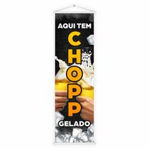 Banner Faixa Lona Divulgação Propaganda Cerveja Chopp Gelado Bar Boteco Mercearia Restaurante 100x30 Impressão Alta Qualidade Premium Banner Faixa Lona Divulgação Propaganda Cerveja Chopp Gelado Bar Boteco Mercearia Restaurante 100x30 Impressão Alta Qualidade Premium