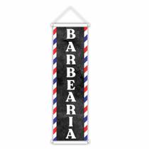 Banner Faixa Placa Barbearia Barbeiro Barba Divulgação Loja