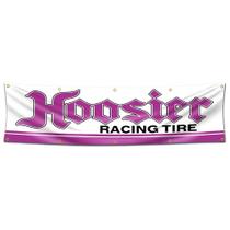Banner Flag ENMOON Hoosier Racing Tire Sign 2 x 8 pés com ilhós Banner Flag ENMOON Hoosier Racing Tire Sign 2 x 8 pés com ilhós