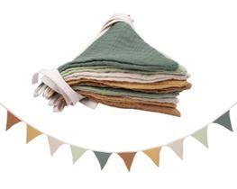 Banner Flags HJKlove para decoração de berçário, aniversário de bebê