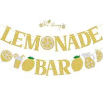 Banner FOZEE Lemonade Bar Lemonade Party Lemonade Stand