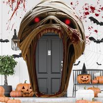 Banner Gisgfilm Zombie Halloween Door Archway 105x200cm