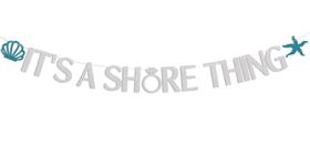 Banner Hemicha It's a Shore Thing Beach Despedida de Solteira Banner Hemicha It's a Shore Thing Beach Despedida de Solteira