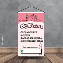 Banner Impressão Digital COSTUREIRA Banner Impressão Digital COSTUREIRA