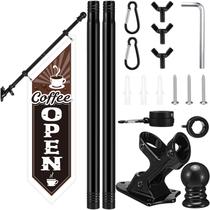 Banner Jetec Coffee Aberto 30x104 cm Kit Dupla Face Banner Jetec Coffee Aberto 30x104 cm Kit Dupla Face
