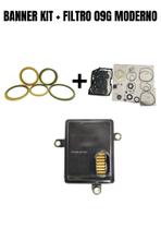 Banner kit com filtro do câmbio automático 09g moderno Banner kit com filtro do câmbio automático 09g moderno